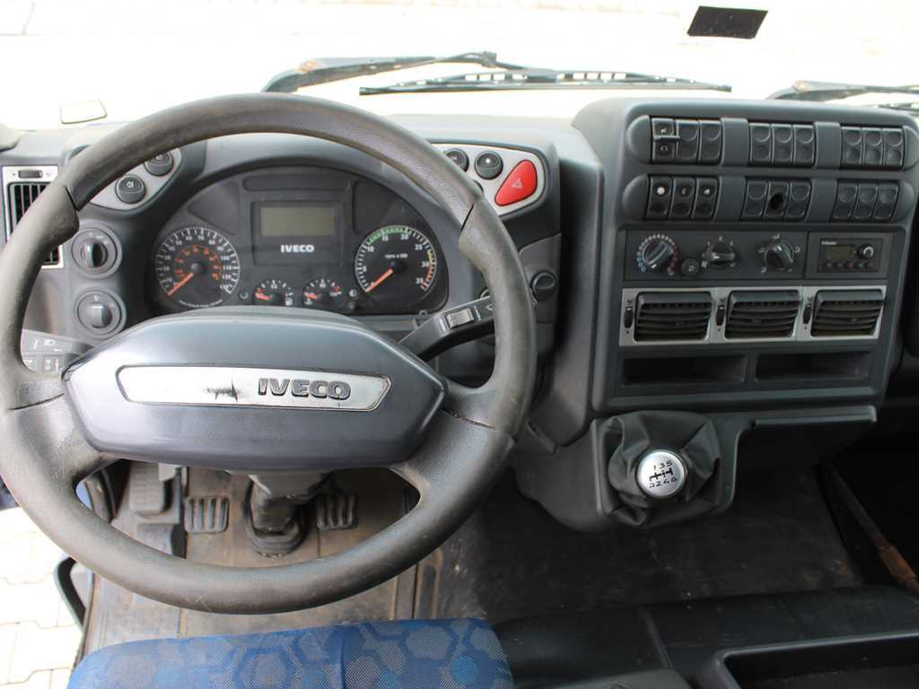 Camión lona Iveco EUROCARGO 75E18, EURO 4, PNEU 80%: foto 12