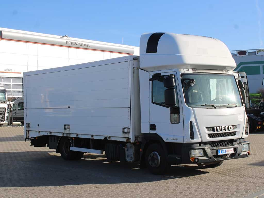 Iveco EUROCARGO ML75E18, EURO 5, WINCH, RAIDS, PNEU90% - Furgoneta caja cerrada: foto 2 Iveco EUROCARGO ML75E18, EURO 5, WINCH, RAIDS, PNEU90% - Furgoneta caja cerrada: foto 2