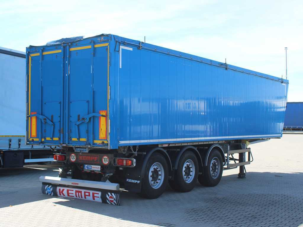 Kempf KOLEBA, 48 m³, LIFT AXLE - Semirremolque volquete: foto 4 Kempf KOLEBA, 48 m³, LIFT AXLE - Semirremolque volquete: foto 4