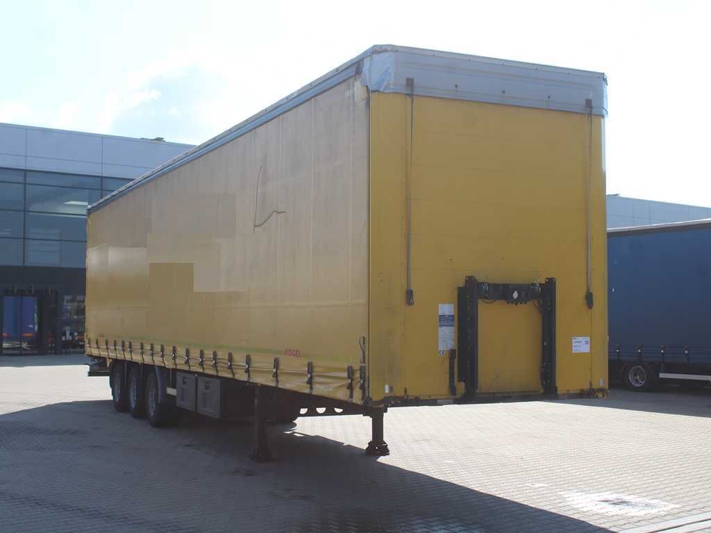 Kögel S 24-1, LOWDECK, LIFTING AXLE, SAF, LIFTING ROOF - Semirremolque lona: foto 3 Kögel S 24-1, LOWDECK, LIFTING AXLE, SAF, LIFTING ROOF - Semirremolque lona: foto 3