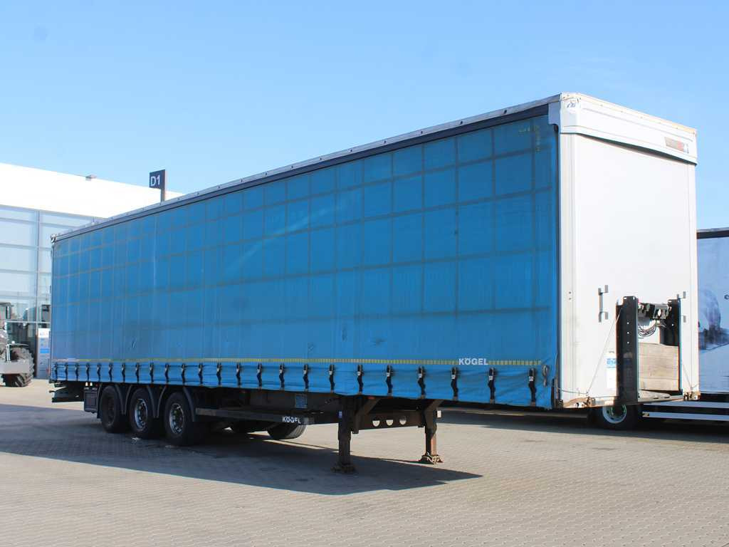 Kögel S 24, LOWDECK, LIFTING AXLE, LIFTING ROOF, MULTILOCK - Semirremolque lona: foto 3 Kögel S 24, LOWDECK, LIFTING AXLE, LIFTING ROOF, MULTILOCK - Semirremolque lona: foto 3