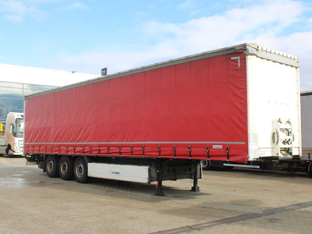 Krone SD, LIFT AXLE, SAF, MULTILOCK - Semirremolque lona: foto 3 Krone SD, LIFT AXLE, SAF, MULTILOCK - Semirremolque lona: foto 3