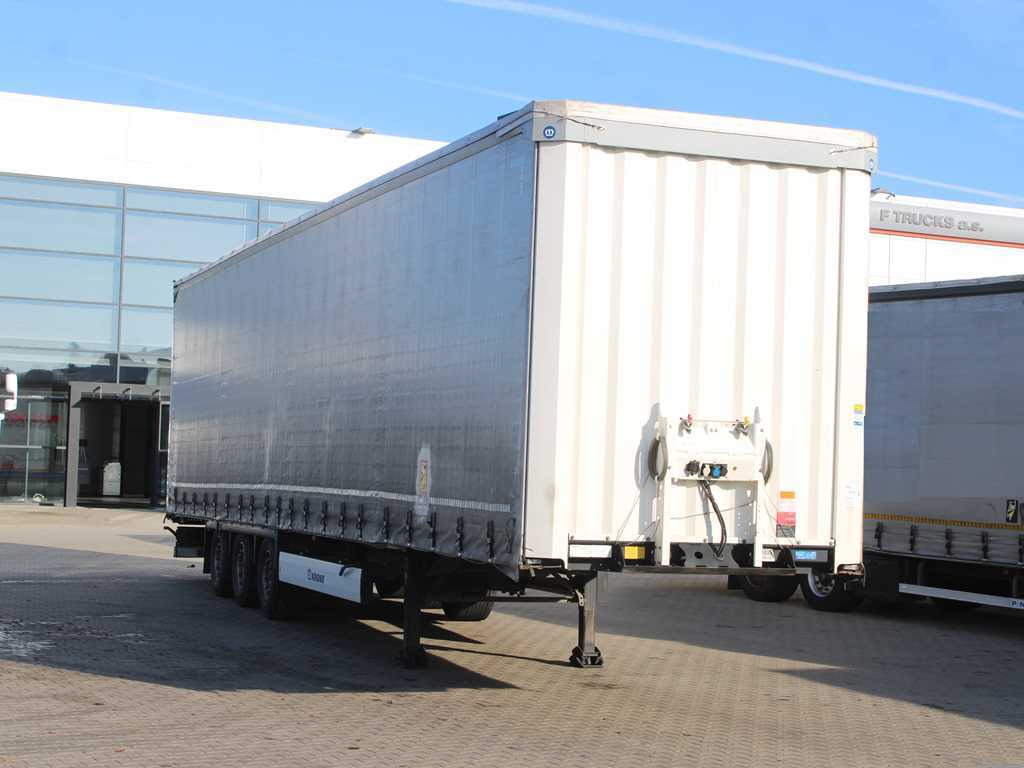 Krone SD, LIFTING AXLE, MULTILOCK, LOWDECK, LIFTING ROOF - Semirremolque lona: foto 3 Krone SD, LIFTING AXLE, MULTILOCK, LOWDECK, LIFTING ROOF - Semirremolque lona: foto 3
