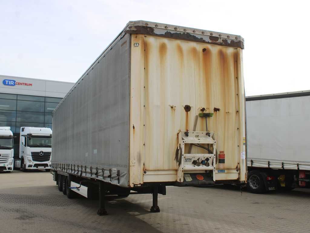 Krone SD, LOWDECK, MULTILOCK, LIFTING AXLE, LIFTING ROOF, SAF - Semirremolque lona: foto 3 Krone SD, LOWDECK, MULTILOCK, LIFTING AXLE, LIFTING ROOF, SAF - Semirremolque lona: foto 3