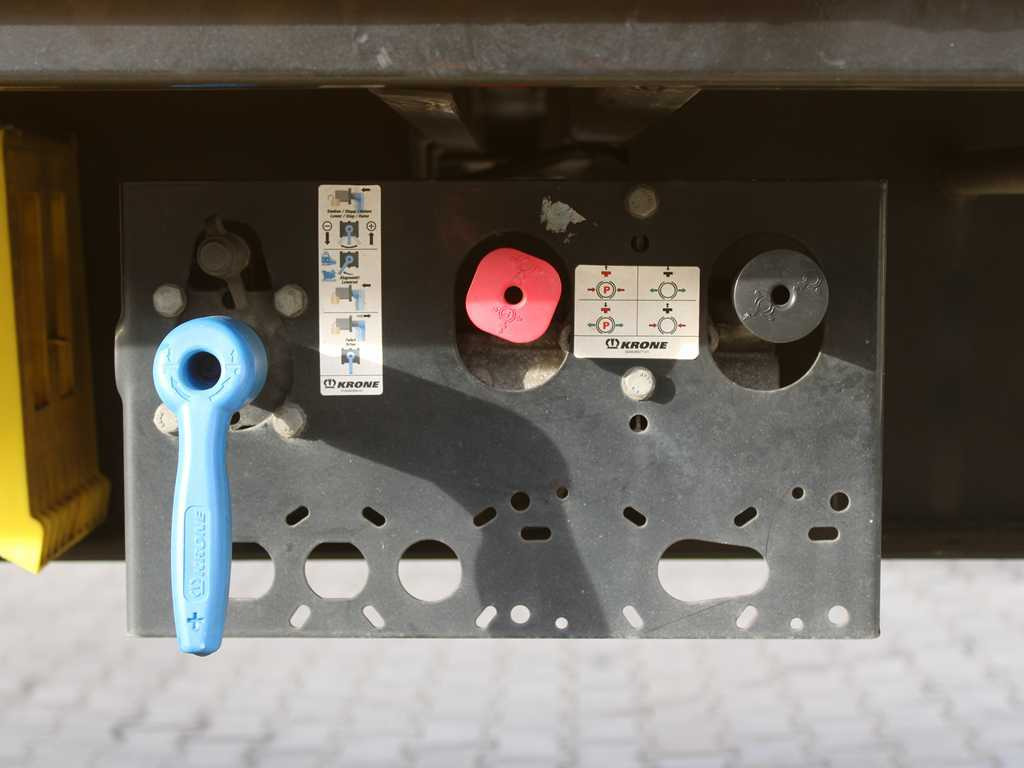 Semirremolque lona Krone SD, MULTILOCK: foto 6 Semirremolque lona Krone SD, MULTILOCK: foto 6