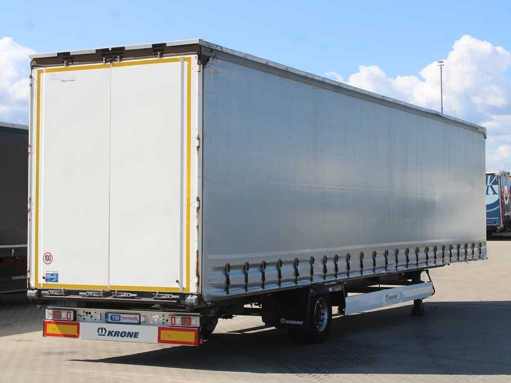 Krone SE, LOWDECK, LIFTING ROOF - Semirremolque lona: foto 4 Krone SE, LOWDECK, LIFTING ROOF - Semirremolque lona: foto 4
