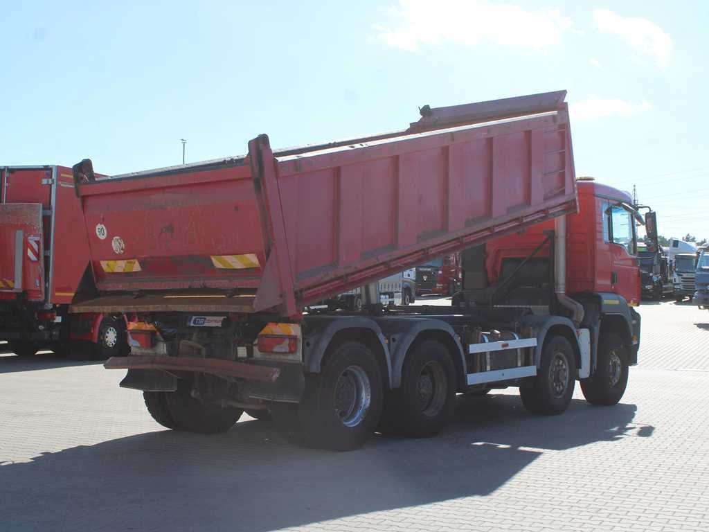 MAN TGA 35.440, 8X6, EURO 4, 17m³ - Camión volquete: foto 4 MAN TGA 35.440, 8X6, EURO 4, 17m³ - Camión volquete: foto 4