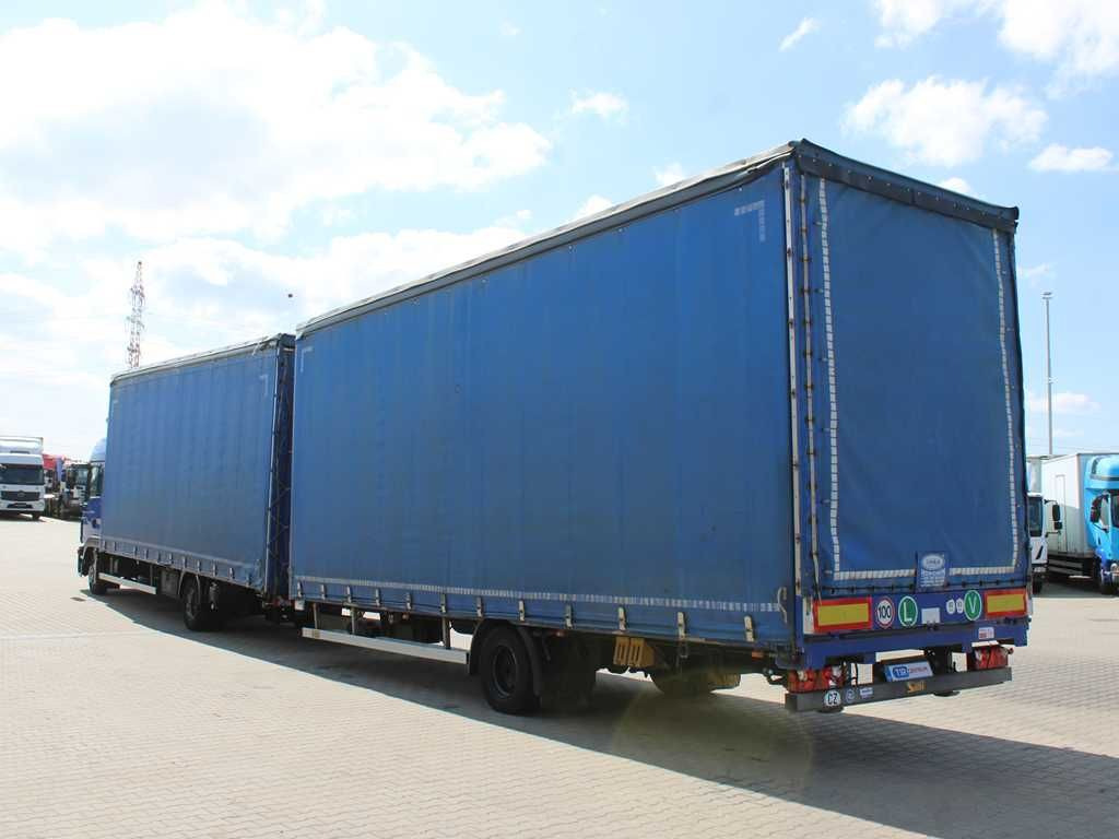 MAN TGL 8.220, EURO 5EEV, SECONDARY AIR CONDITIONING - Camión lona: foto 4 MAN TGL 8.220, EURO 5EEV, SECONDARY AIR CONDITIONING - Camión lona: foto 4