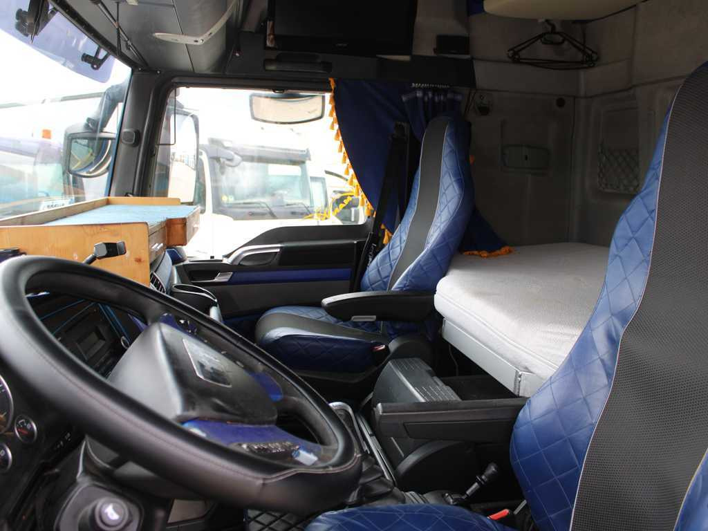 Arrendamiento de  MAN TGS 26.440, 6X2, EURO 5, LIFTING AXLE, TV + K&G ZPA 18 MAN TGS 26.440, 6X2, EURO 5, LIFTING AXLE, TV + K&G ZPA 18: foto 8