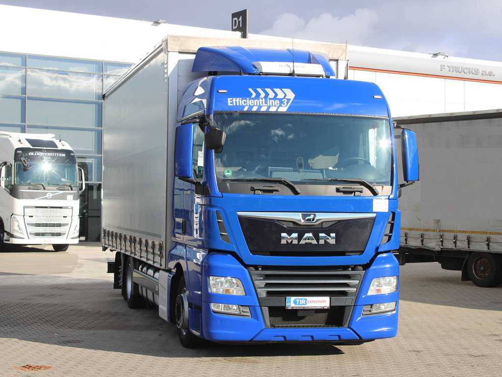 MAN TGX 24.460, EURO 6, 6X2, INDEPENDENT AIR CONDITIONING, AIR SUSPENSION - Camión lona: foto 3 MAN TGX 24.460, EURO 6, 6X2, INDEPENDENT AIR CONDITIONING, AIR SUSPENSION - Camión lona: foto 3