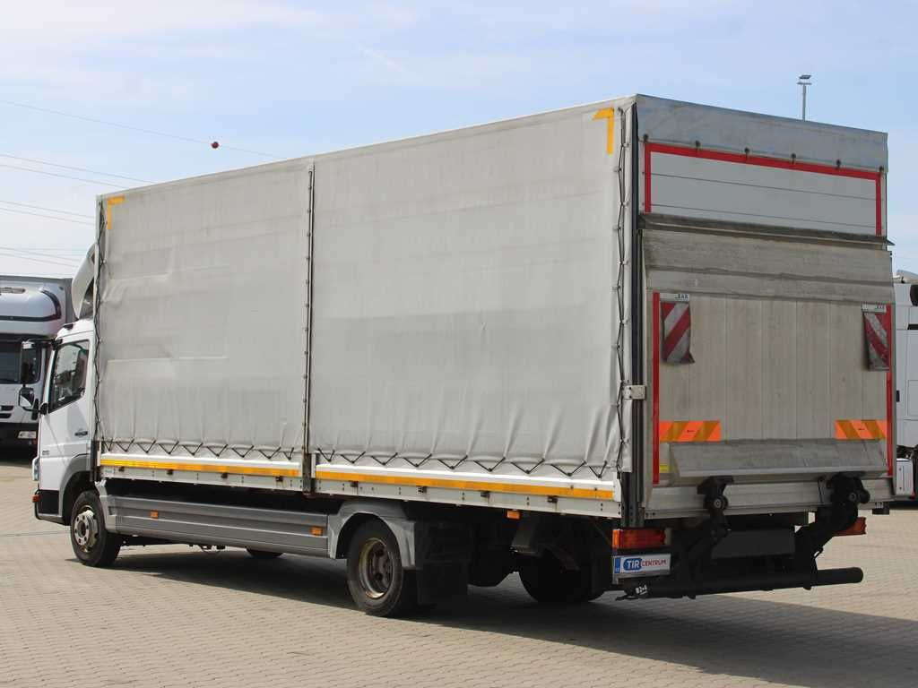 Mercedes-Benz ATEGO 816, EURO 5, TAIL LIFT, SIDEWALLS - Furgoneta con lona: foto 4 Mercedes-Benz ATEGO 816, EURO 5, TAIL LIFT, SIDEWALLS - Furgoneta con lona: foto 4
