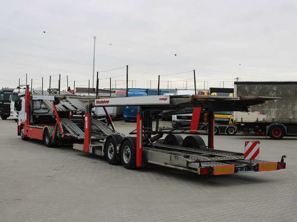 Mercedes-Benz Actros 1844, EURO 5EEV, RETARDER + KÄSSBOHRER METAGO (2006) - Camión portavehículos: foto 5 Mercedes-Benz Actros 1844, EURO 5EEV, RETARDER + KÄSSBOHRER METAGO (2006) - Camión portavehículos: foto 5