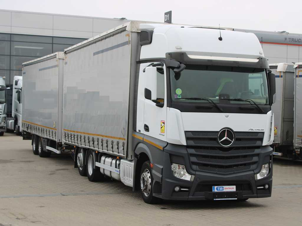 Mercedes-Benz Actros 2542, 6X2, EURO 6, AIR SUSPENSION + PANAV TV018M - Camión lona: foto 3 Mercedes-Benz Actros 2542, 6X2, EURO 6, AIR SUSPENSION + PANAV TV018M - Camión lona: foto 3