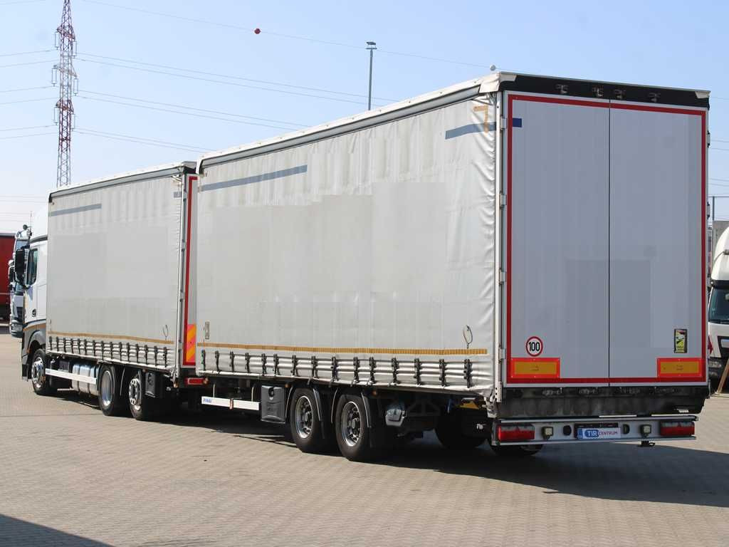 Mercedes-Benz Actros 2542,6X2,EURO 6,NAVIGATION+PANAV TVK18M - Camión lona: foto 4 Mercedes-Benz Actros 2542,6X2,EURO 6,NAVIGATION+PANAV TVK18M - Camión lona: foto 4
