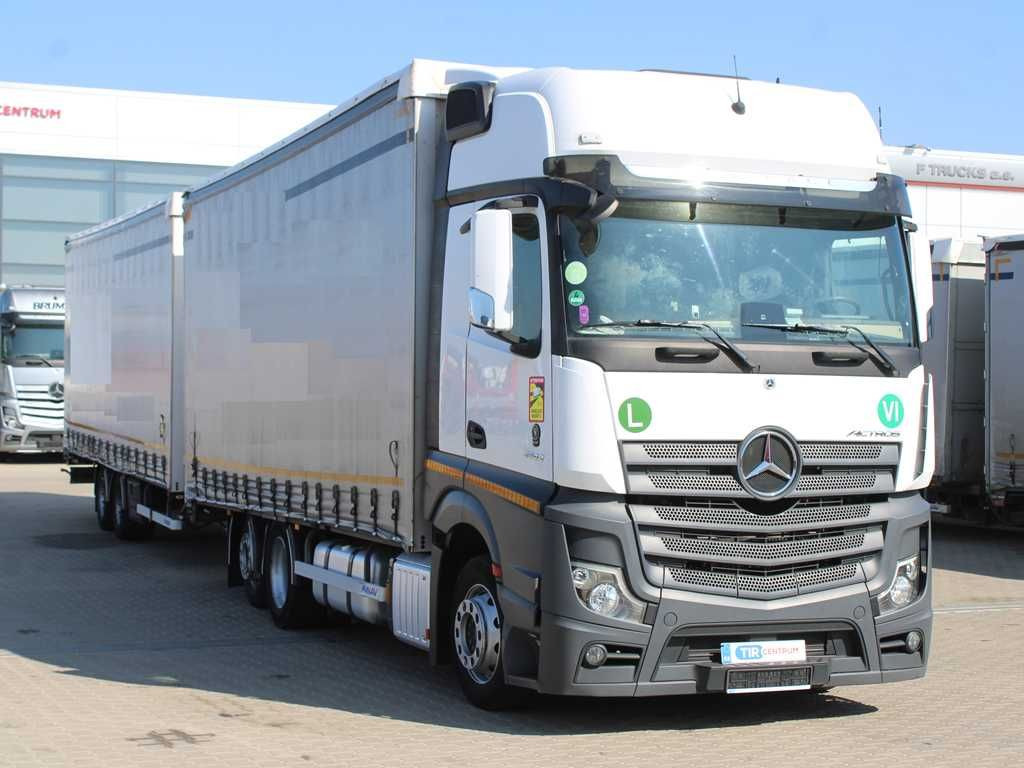 Mercedes-Benz Actros 2542,6X2,EURO 6,NAVIGATION+PANAV TVK18M - Camión lona: foto 2 Mercedes-Benz Actros 2542,6X2,EURO 6,NAVIGATION+PANAV TVK18M - Camión lona: foto 2