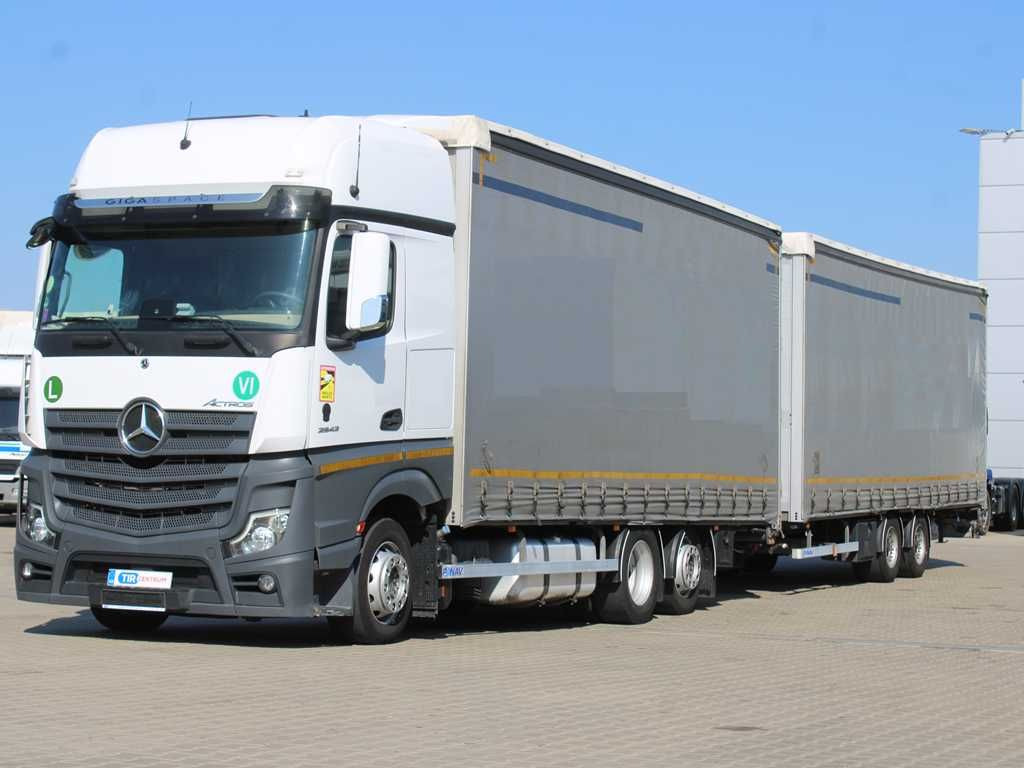 Mercedes-Benz Actros 2542,6X2,EURO 6,NAVIGATION+PANAV TVK18M - Camión lona: foto 1 Mercedes-Benz Actros 2542,6X2,EURO 6,NAVIGATION+PANAV TVK18M - Camión lona: foto 1