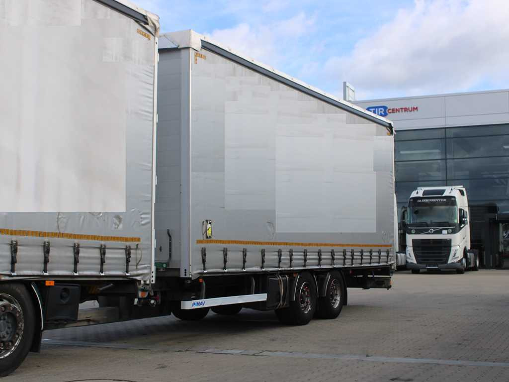 Arrendamiento de  Mercedes-Benz Actros 2542, 6X2, LIFTING AXLE + PANAV TVK18M Mercedes-Benz Actros 2542, 6X2, LIFTING AXLE + PANAV TVK18M: foto 17