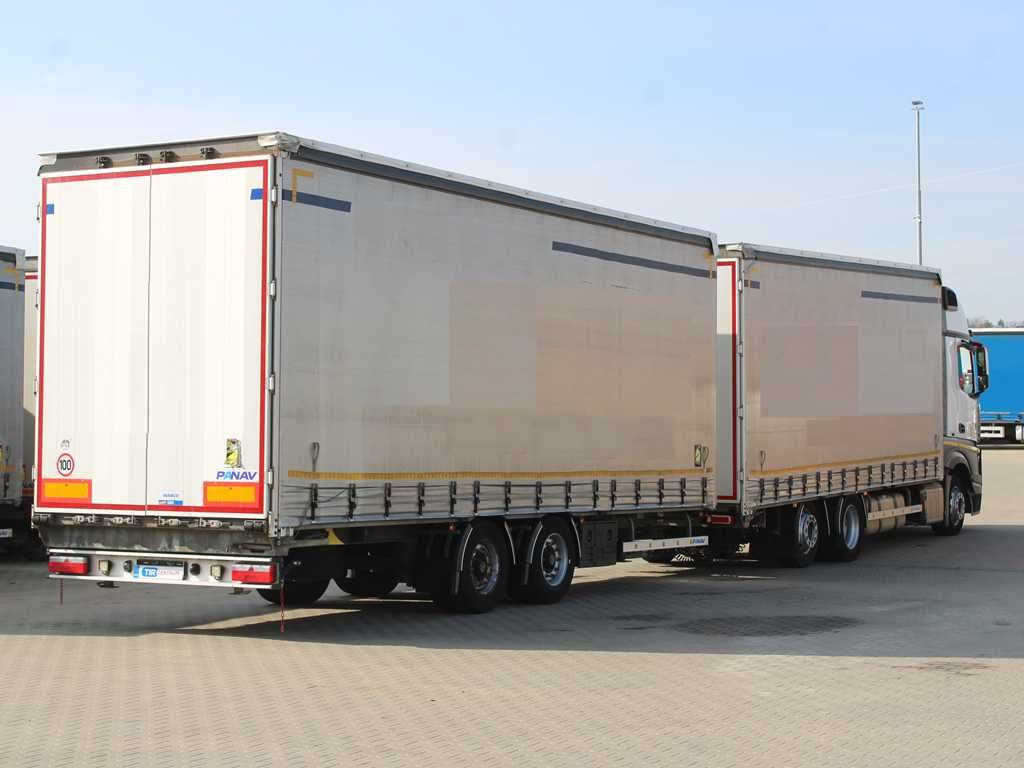 Mercedes-Benz Actros 2542, 6X2, NAVIGATION+ PANAV TVK18M Mercedes-Benz Actros 2542,6X2,EURO 6,NAVIGATION + PANAV TVK18M - Camión lona: foto 3 Mercedes-Benz Actros 2542, 6X2, NAVIGATION+ PANAV TVK18M Mercedes-Benz Actros 2542,6X2,EURO 6,NAVIGATION + PANAV TVK18M - Camión lona: foto 3