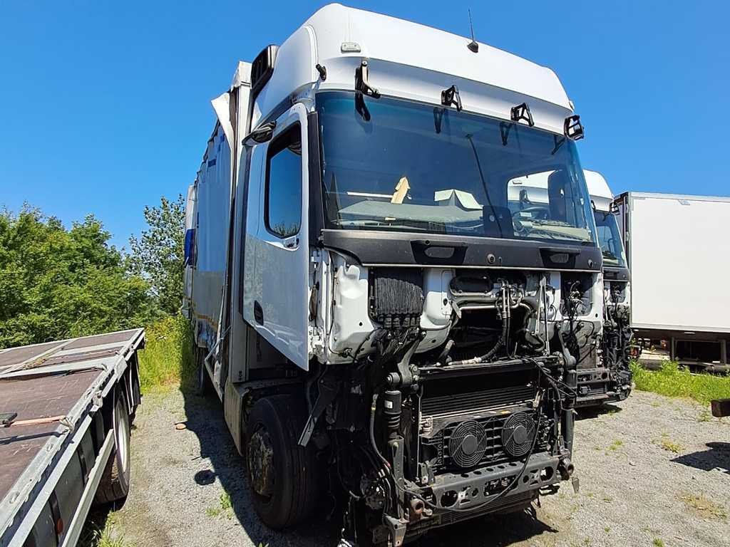 Mercedes-Benz Actros 2542, 6X2 + PANAV TVK18M - Camión lona: foto 5 Mercedes-Benz Actros 2542, 6X2 + PANAV TVK18M - Camión lona: foto 5