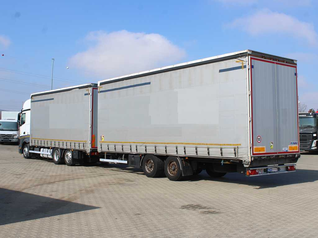 Mercedes-Benz Actros 2542, EURO 6, 6X2, AIR SUSPENSION + PANAV TV018M - Camión lona: foto 5 Mercedes-Benz Actros 2542, EURO 6, 6X2, AIR SUSPENSION + PANAV TV018M - Camión lona: foto 5