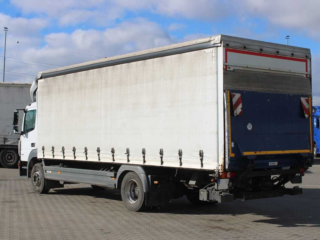 Mercedes-Benz Atego 1224 L, EURO 6, TAIL LIFT - Camión lona: foto 4 Mercedes-Benz Atego 1224 L, EURO 6, TAIL LIFT - Camión lona: foto 4