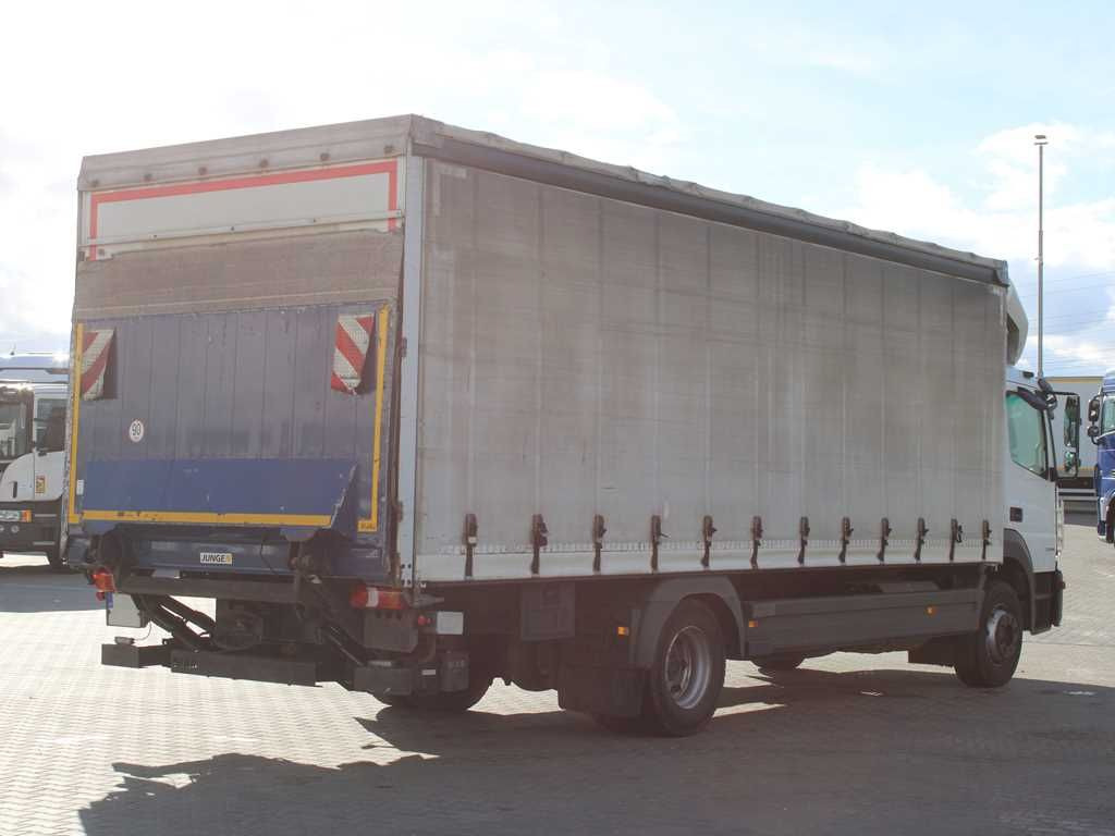 Mercedes-Benz Atego 1224 L, EURO 6, TAIL LIFT - Camión lona: foto 3 Mercedes-Benz Atego 1224 L, EURO 6, TAIL LIFT - Camión lona: foto 3