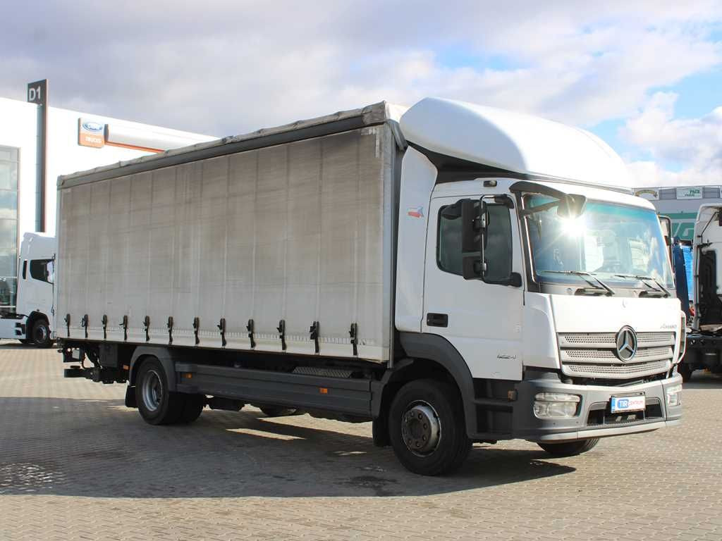 Mercedes-Benz Atego 1224 L, EURO 6, TAIL LIFT - Camión lona: foto 2 Mercedes-Benz Atego 1224 L, EURO 6, TAIL LIFT - Camión lona: foto 2