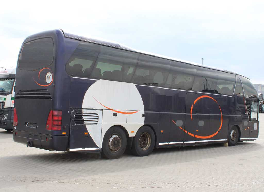 Neoplan N516, 6X2, RETARDER, KITCHEN - Autocar: foto 2 Neoplan N516, 6X2, RETARDER, KITCHEN - Autocar: foto 2