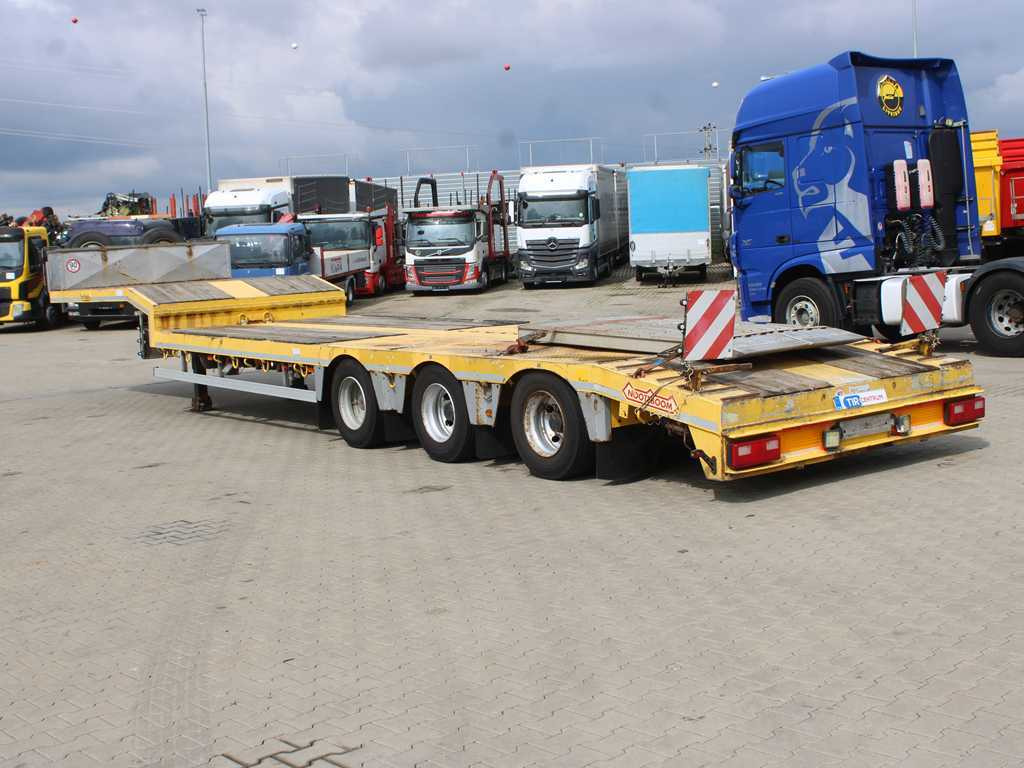 Nooteboom OSD-41-03, LIFT AXLE, DRIVEWAYS - Semirremolque góndola rebajadas: foto 5 Nooteboom OSD-41-03, LIFT AXLE, DRIVEWAYS - Semirremolque góndola rebajadas: foto 5