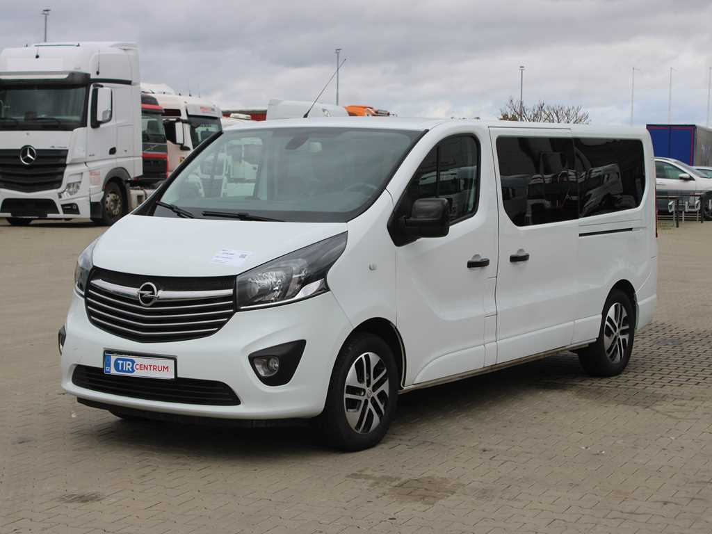 Opel VIVARO-B, 7 SEATS - Furgoneta de pasajeros: foto 1 Opel VIVARO-B, 7 SEATS - Furgoneta de pasajeros: foto 1