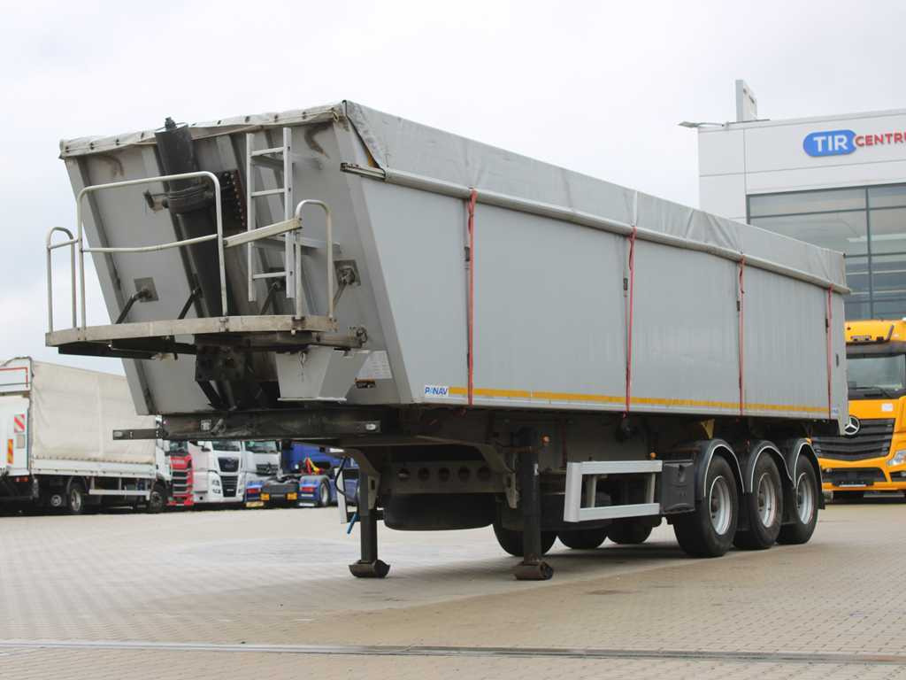 Panav NS139H, LIFT AXLE, 48m³ - Semirremolque volquete: foto 1 Panav NS139H, LIFT AXLE, 48m³ - Semirremolque volquete: foto 1
