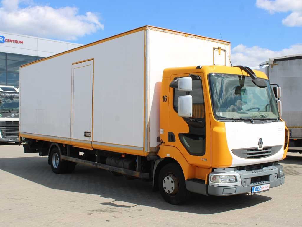 Renault Midlum 190.12, TAIL LIFT, EURO 4 - Camión caja cerrada: foto 2 Renault Midlum 190.12, TAIL LIFT, EURO 4 - Camión caja cerrada: foto 2