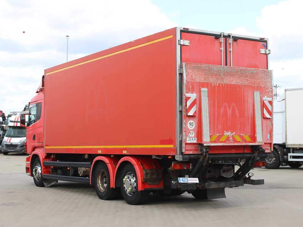 Scania R 380,TAIL LIFT,TWO CHAMBER.CARRIER SUPRA 850 mt - Camión frigorífico: foto 4 Scania R 380,TAIL LIFT,TWO CHAMBER.CARRIER SUPRA 850 mt - Camión frigorífico: foto 4