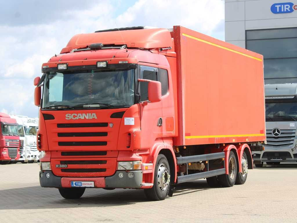 Scania R 380,TAIL LIFT,TWO CHAMBER.CARRIER SUPRA 850 mt - Camión frigorífico: foto 1 Scania R 380,TAIL LIFT,TWO CHAMBER.CARRIER SUPRA 850 mt - Camión frigorífico: foto 1