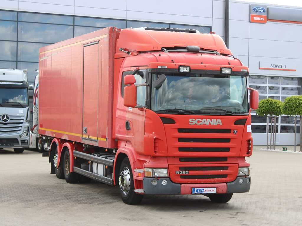 Scania R 380,TAIL LIFT,TWO CHAMBER.CARRIER SUPRA 850 mt - Camión frigorífico: foto 2 Scania R 380,TAIL LIFT,TWO CHAMBER.CARRIER SUPRA 850 mt - Camión frigorífico: foto 2