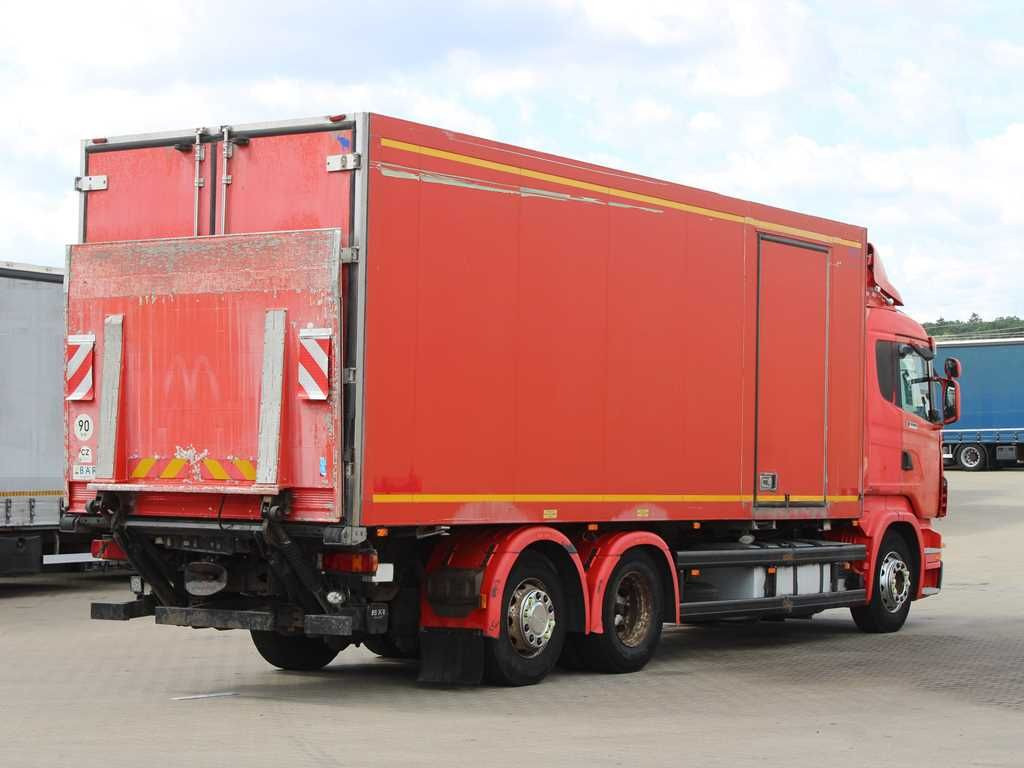 Scania R 380,TAIL LIFT,TWO CHAMBER.CARRIER SUPRA 850 mt - Camión frigorífico: foto 3 Scania R 380,TAIL LIFT,TWO CHAMBER.CARRIER SUPRA 850 mt - Camión frigorífico: foto 3