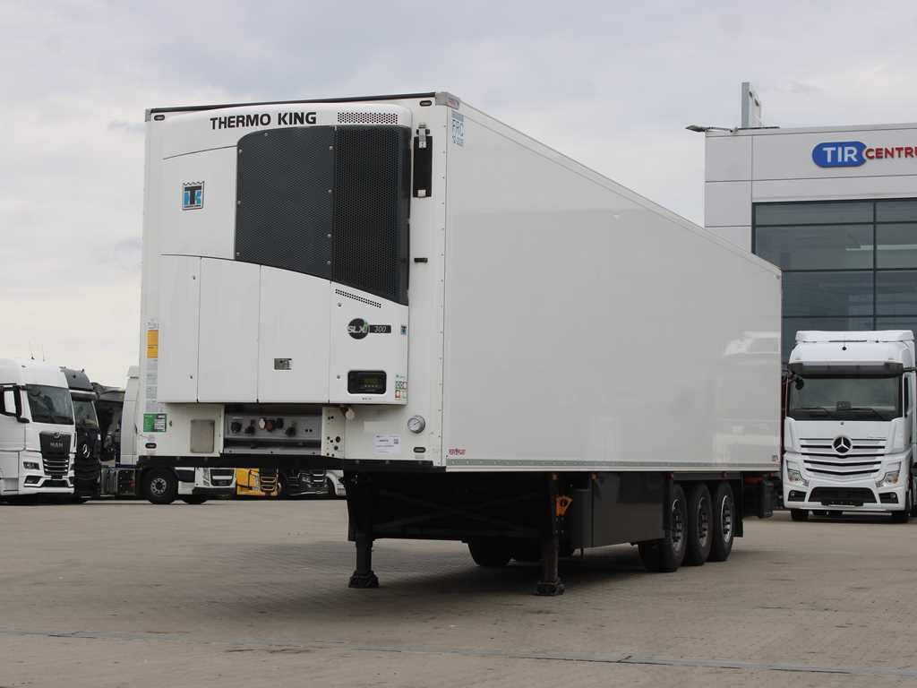 Schmitz CARGOBUL, THERMO KING SLXi 300, 2X PALLET BASKET - Semirremolque frigorífico: foto 1 Schmitz CARGOBUL, THERMO KING SLXi 300, 2X PALLET BASKET - Semirremolque frigorífico: foto 1