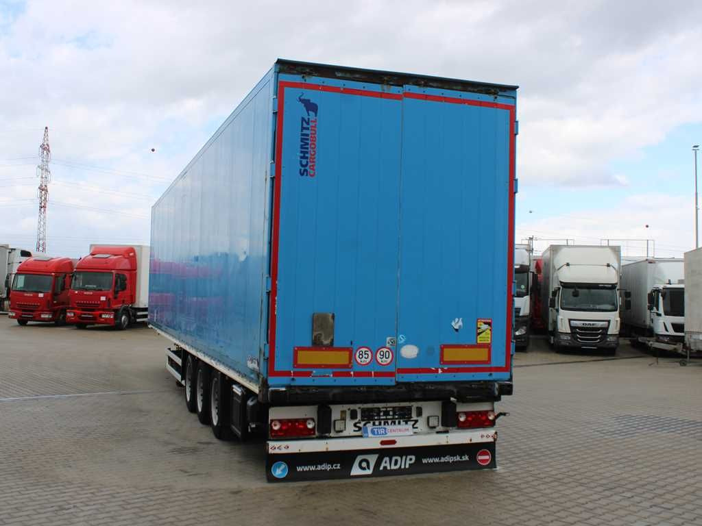 Schmitz Cargobull CARGOBULL AG SKO 24, LOWDECK, SAF, PNEU 80% - Semirremolque caja cerrada: foto 4 Schmitz Cargobull CARGOBULL AG SKO 24, LOWDECK, SAF, PNEU 80% - Semirremolque caja cerrada: foto 4
