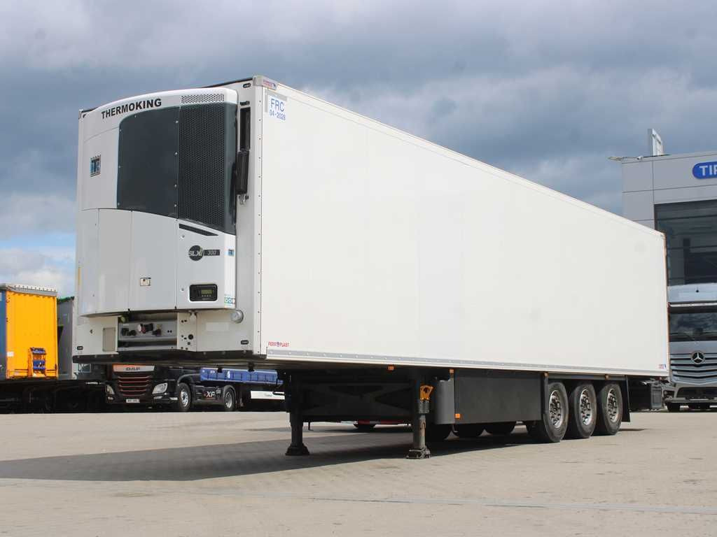 Schmitz Cargobull SCB S3B, THERMO KING SLXi 300, LIFTING AXLE - Semirremolque frigorífico: foto 1 Schmitz Cargobull SCB S3B, THERMO KING SLXi 300, LIFTING AXLE - Semirremolque frigorífico: foto 1