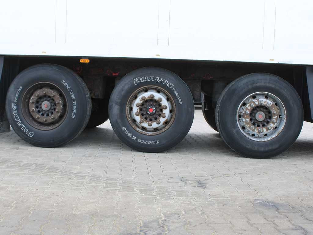 Semirremolque frigorífico Schmitz Cargobull SKO 24, LIFTING AXLE, SAF, CARRIER: foto 8