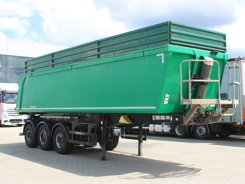 Schwarzmüller KIS 3/E, 2X LIFT AXLE, SAF, 46m³ - Semirremolque volquete: foto 3 Schwarzmüller KIS 3/E, 2X LIFT AXLE, SAF, 46m³ - Semirremolque volquete: foto 3