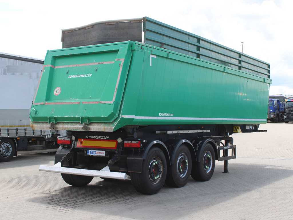 Schwarzmüller KIS 3/E, 2X LIFT AXLE, SAF, 46m³ - Semirremolque volquete: foto 4 Schwarzmüller KIS 3/E, 2X LIFT AXLE, SAF, 46m³ - Semirremolque volquete: foto 4