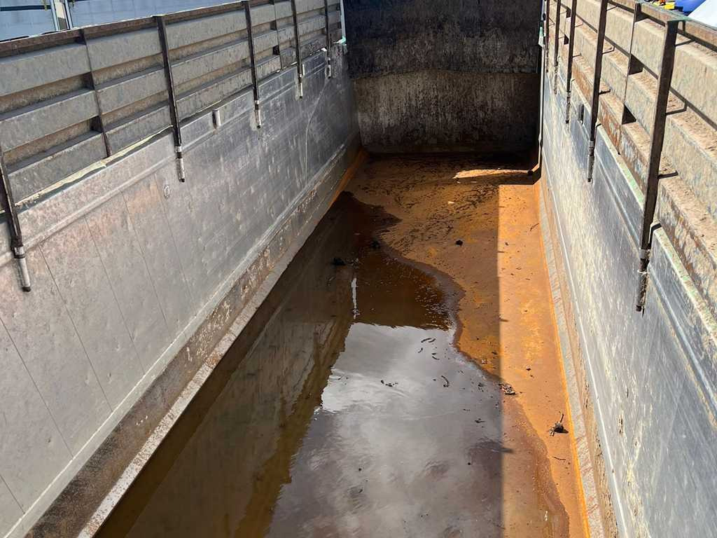 Schwarzmüller KIS 3/E, 2X LIFT AXLE, SAF, 46m³ - Semirremolque volquete: foto 2 Schwarzmüller KIS 3/E, 2X LIFT AXLE, SAF, 46m³ - Semirremolque volquete: foto 2