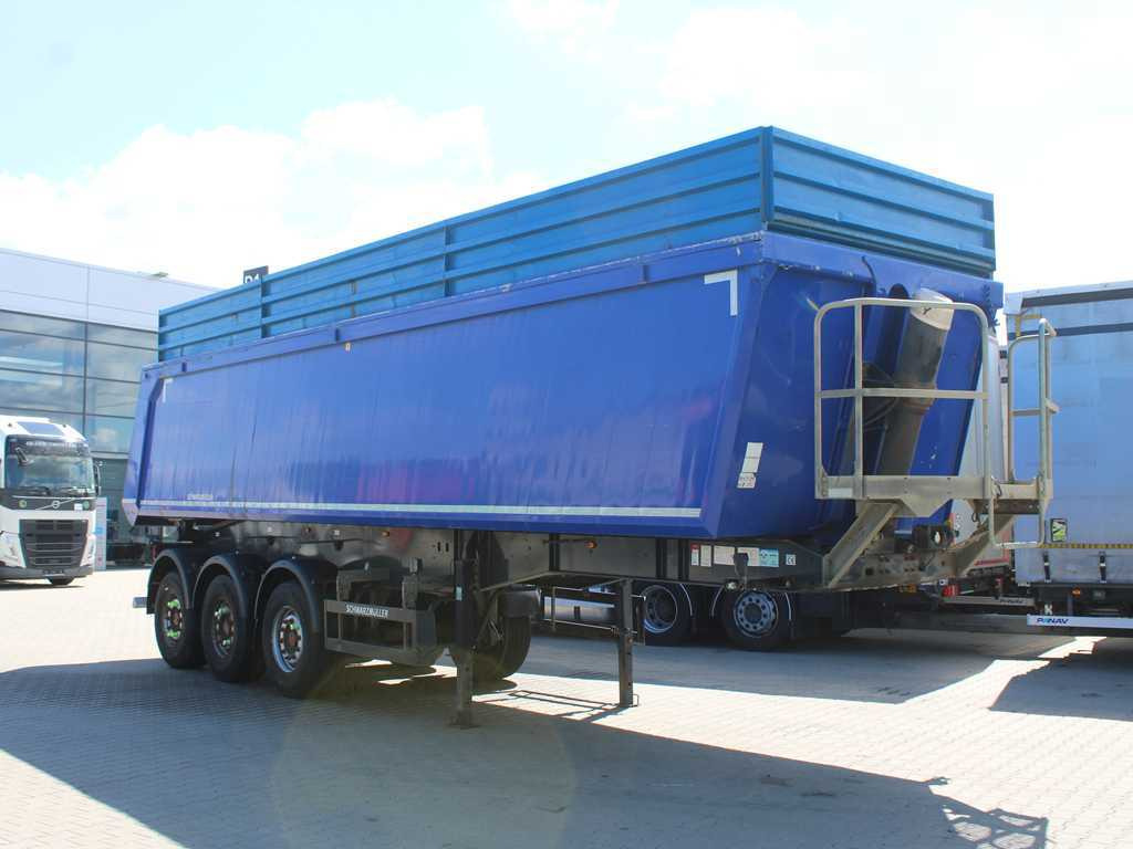 Schwarzmüller KIS 3/E, 2X LIFT AXLE, SAF, 46m³ - Semirremolque volquete: foto 3 Schwarzmüller KIS 3/E, 2X LIFT AXLE, SAF, 46m³ - Semirremolque volquete: foto 3