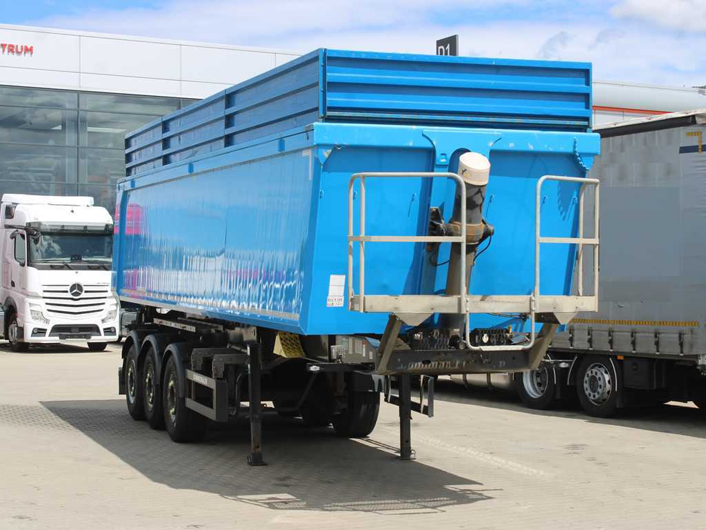 Schwarzmüller KIS 3/E, 2X LIFT AXLE, SAF, 46m³ - Semirremolque volquete: foto 4 Schwarzmüller KIS 3/E, 2X LIFT AXLE, SAF, 46m³ - Semirremolque volquete: foto 4