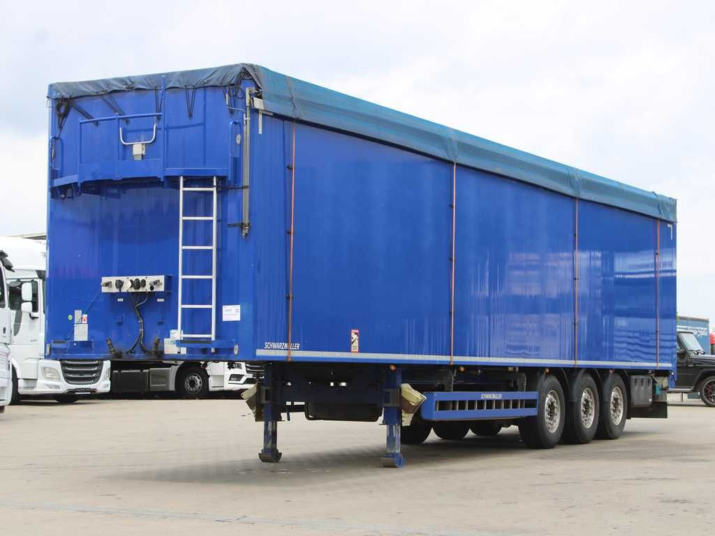 Schwarzmüller SPA 3/E, LIFTING AXLE, SAF, WALKINGFLOOR - Semirremolque piso movil: foto 1 Schwarzmüller SPA 3/E, LIFTING AXLE, SAF, WALKINGFLOOR - Semirremolque piso movil: foto 1