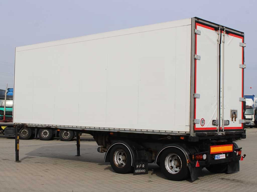HFR SX20, AXLES 10t, EXPANDABLE - Semirremolque: foto 4 HFR SX20, AXLES 10t, EXPANDABLE - Semirremolque: foto 4