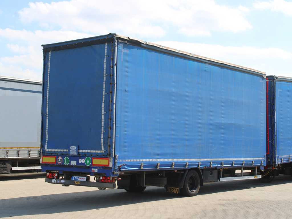 Swan CHT101 - Remolque con toldo: foto 2 Swan CHT101 - Remolque con toldo: foto 2