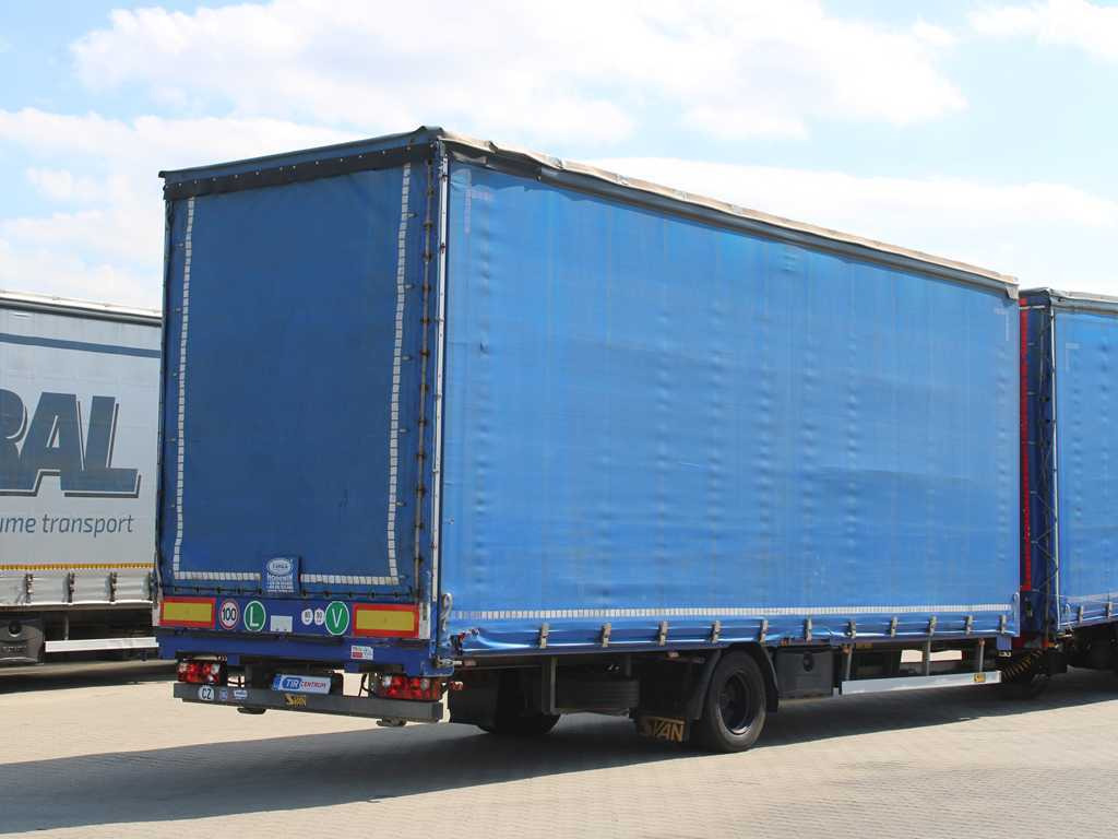 Swan CHT101 - Remolque con toldo: foto 3 Swan CHT101 - Remolque con toldo: foto 3