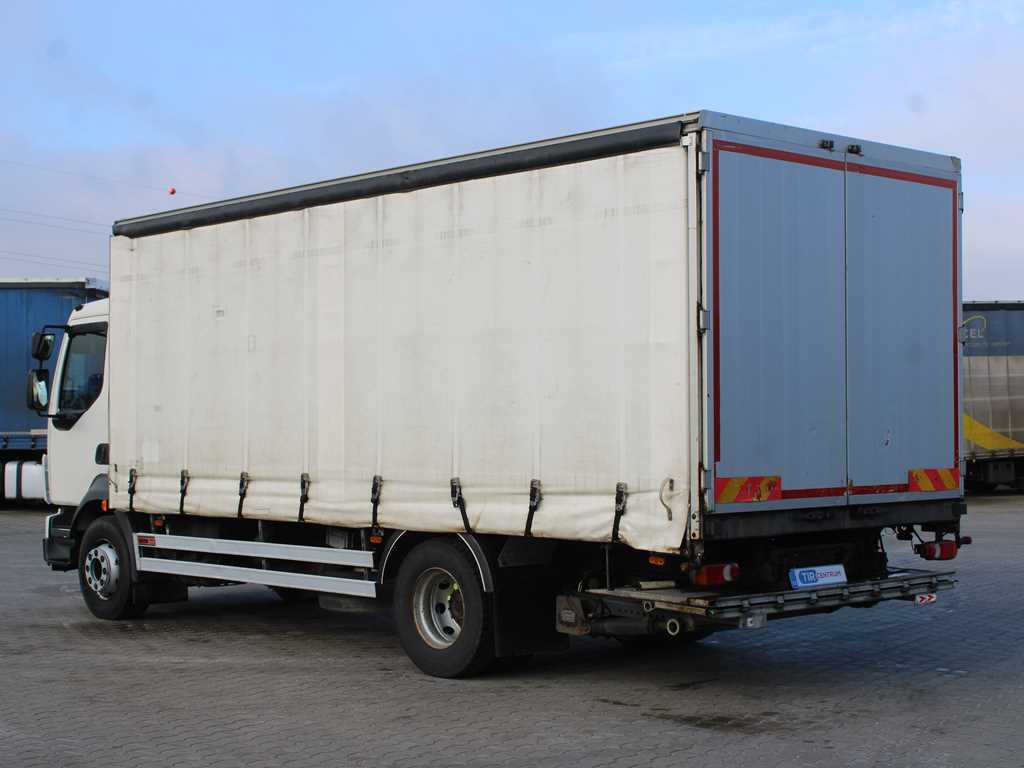 Volvo FL 240, EURO 5, HYDRAULIC FRONT, TIRES 80% - Camión lona: foto 5 Volvo FL 240, EURO 5, HYDRAULIC FRONT, TIRES 80% - Camión lona: foto 5